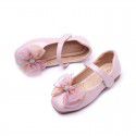 Girl's princess shoes autumn 2020 new Korean children's single shoes girl's shoes soft soled flat shoes