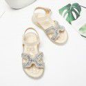 Girls' sandals 2021 summer new children's Diamond Princess Shoes little girl fashion Korean children's shoes wholesale