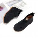 Girls' simple boots autumn 2020 new children's fashion short tube flying woven boots
