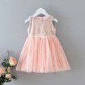 EW foreign trade children's clothing 2020 summer clothing European and American girls' new summer Sequin dress 1709