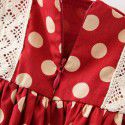 EW foreign trade children's wear 2020 new summer children's fashion wave point dress baby girl's suspender skirt 1971