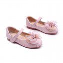 Girl's princess shoes autumn 2020 new Korean children's single shoes girl's shoes soft soled flat shoes