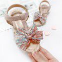 Girls' sandals 2021 summer new sweet bow princess shoes children's sandals manufacturers wholesale