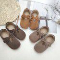 Children's shoes autumn new Korean version 2020 princess shoes soft sole fashion baby shoes fashion children's shoes Korean children's shoes