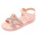 Girls' sandals 2021 summer new children's Diamond Princess Shoes little girl fashion Korean children's shoes wholesale