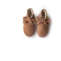 Winter 2019 new girls' cotton shoes Plush children's cattle leather boots Korean children's cotton shoes