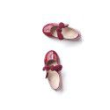 Girls' shoes autumn and winter bowknot painted princess shoes flower children's shoes girls' shoes spring and autumn 2019 Korean children's shoes