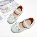 Girl's princess shoes 2020 autumn new children's shoes with shiny sequins