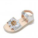 Girls' sandals 2021 summer new smile Flower Baby sandals fairy shoes children's shoes wholesale