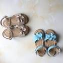 2018 summer original children's shoes three dimensional flower girl Princess sandal children's sandal Korean version