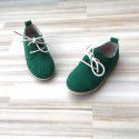 One spring and autumn leather shoes for boys and girls