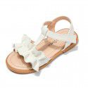 Cross border 2021 summer girls' sandals fashion children's sandals Korean version soft sole flower children's shoes wholesale