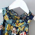 EW foreign trade children's wear girl's suspender floral dress 2020 new children's summer dress little girl's skirt q146