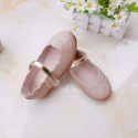 Children's shoes spring 2019 new Sequin wave girl's shoes single shoes children's shoes princess shoes girl's soft sole