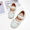 Girl's princess shoes 2020 autumn new children's shoes with shiny sequins