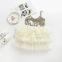 0.7 generation of foreign trade children's wear new European and American girls Sequin suspender princess skirt stage cake skirt 1872