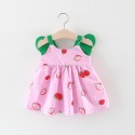 2020 summer new skirt baby cartoon cute angel little wing dress 1953