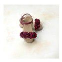 Girls' sandals 19 summer Korean new idyllic flower one line belt children's sandals baby soft soled shoes