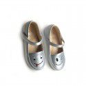 Children's single shoes 2019 new Korean girls' princess shoes cartoon fun shoes baby shoes embroidered children's shoes
