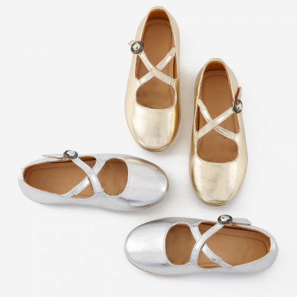 Fall 2019 girl's princess shoes cross border supply for Amazon express children's single shoes children's shoes