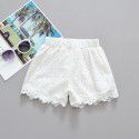 EW foreign trade children's wear girls' shorts summer thin new children's wear hot pants cotton lace pants K01