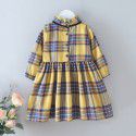 EW foreign trade children's wear 2020 new spring and autumn girls' long sleeve baby girl dress 1913