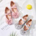 Girls' single shoes princess shoes autumn 2020 new soft soled shoes for children