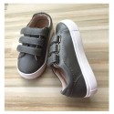 2018 spring and autumn children's super fiber leather shoes men's and women's board shoes sports and leisure shoes students' shoes direct sale
