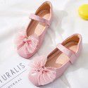 Girls' single shoes princess shoes autumn 2020 new soft soled shoes for children