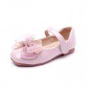 Girl's princess shoes autumn 2020 new Korean children's single shoes girl's shoes soft soled flat shoes