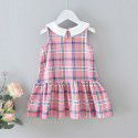 EW foreign trade children's dress 2020 new summer children's skirt summer girl's sleeveless skirt q126