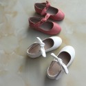 2018 children's shoes spring and autumn girls' princess shoes children's single shoes bowknot baby shoes manufacturers direct sales