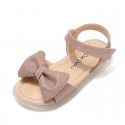 Girls' sandals 2020 new summer children's princess shoes soft soled student beach shoes Korean baby net red shoes