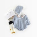 0.4 generation hair ins new children's wear 2020 foreign trade NEW BABY BODYSUIT embroidery spring and autumn climbing suit K83