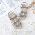 Girls' sandals 2021 new summer children's shoes diamond princess shoes large children's shoes small children's shoes manufacturers wholesale