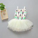 Foreign trade children's dress European and American girls ice cream one piece suspender skirt princess skirt 1735