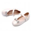 Girls' princess shoes autumn shoes 2020 autumn new single shoes Korean children's shoes baby soft soled children's shoes spring and Autumn