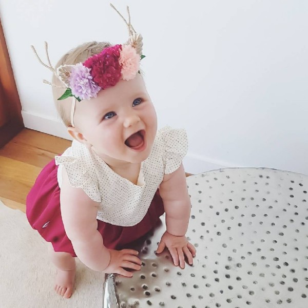 Ins new children's clothing Europe and the United States new summer baby clothing Jumpsuit dot creeper k76