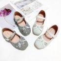 Girl's princess shoes 2020 autumn new children's shoes with shiny sequins