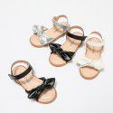 Foreign trade children's shoes 2021 new Korean children's shoes bow princess shoes soft sole
