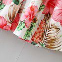 EW foreign trade children's wear 2020 summer new dress girl's bow flower princess skirt q164