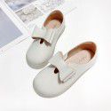 Girls' Princess single shoes middle school students' shoes autumn 2020 flat shoes soft shoes for children