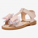 2021 new girls' sandals snow and ice princess shoes summer kids shoes cross border shoes