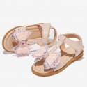 Princess Elsa girl's sandals 2021 new children's shoes Amazon provides one piece of children's shoes for CUHK