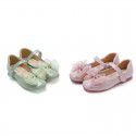 Girl's princess shoes autumn 2020 new Korean children's single shoes girl's shoes soft soled flat shoes