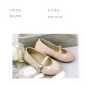 2018 spring and autumn Princess leather shoes for girls