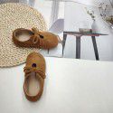 Children's shoes autumn new Korean version 2020 princess shoes soft sole fashion baby shoes fashion children's shoes Korean children's shoes