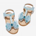 Princess Elsa girl's sandals 2021 new children's shoes Amazon provides one piece of children's shoes for CUHK