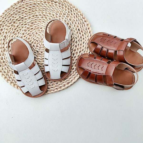Girls' Baotou Sandals New Summer 2021 children's shoes Korean soft soled children's sandals