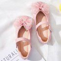 Girls' single shoes princess shoes autumn 2020 new soft soled shoes for children